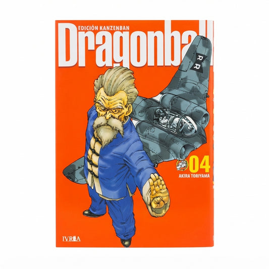 Dragon Ball Edición Kanzenban Volumen 4