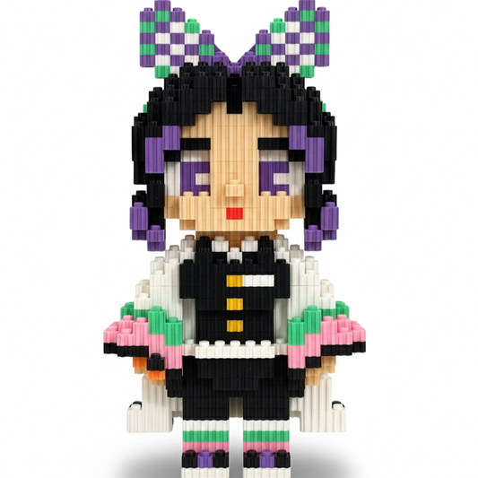 Figura pixel 3D Shinobu Demon Slayer