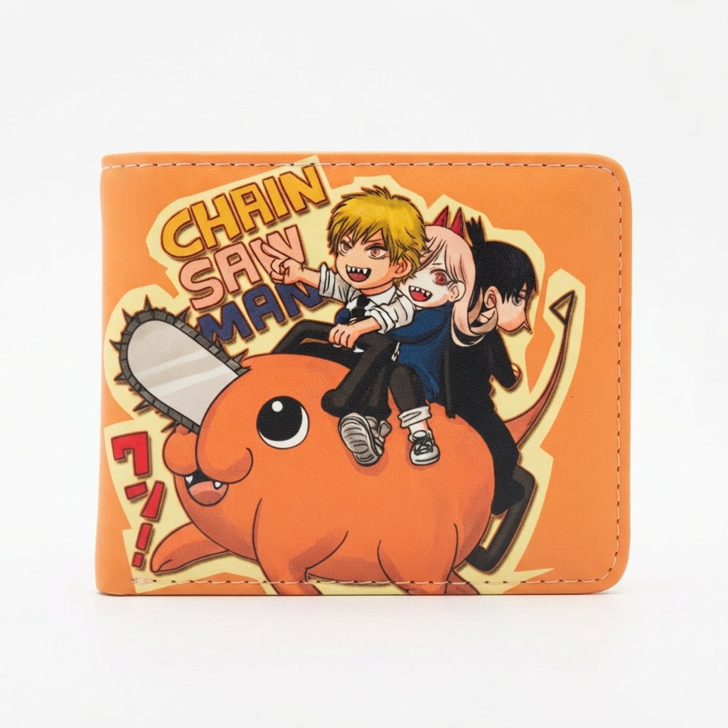 Billetera Denji Pochita Chainsaw Man