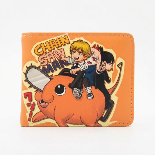 Billetera Denji Pochita Chainsaw Man