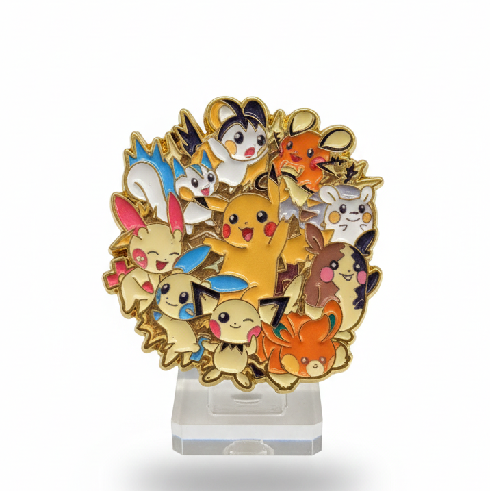 Pines de Pokémon y sus Amigos