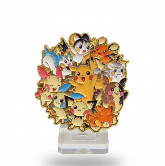 Pines de Pokémon y sus Amigos