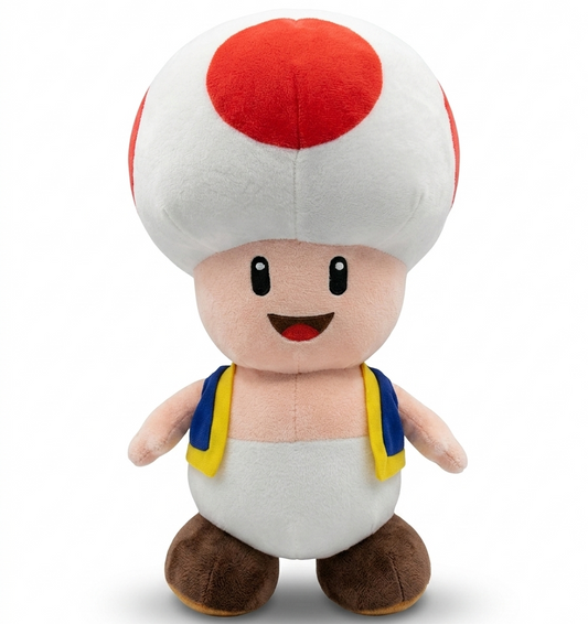 Peluche Toad de Mario Bros