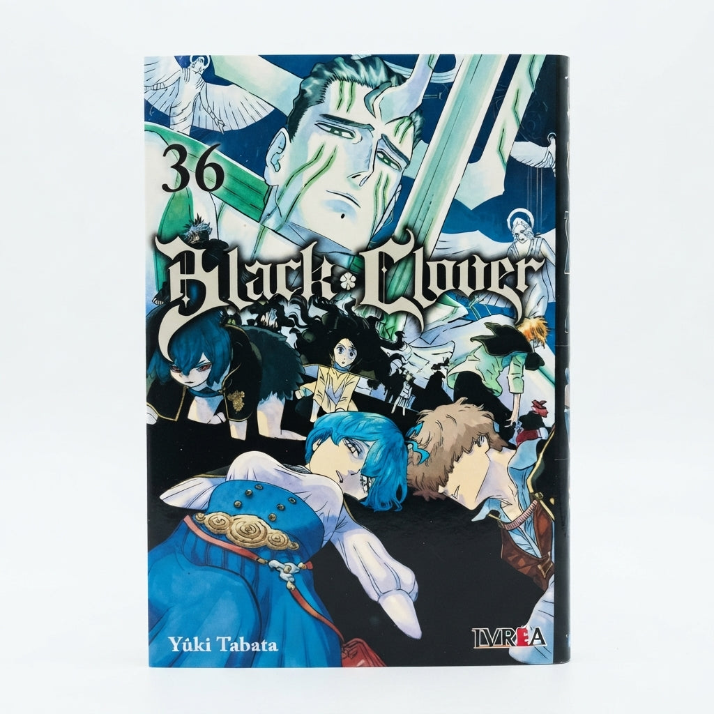 Black Clover Volumen 36