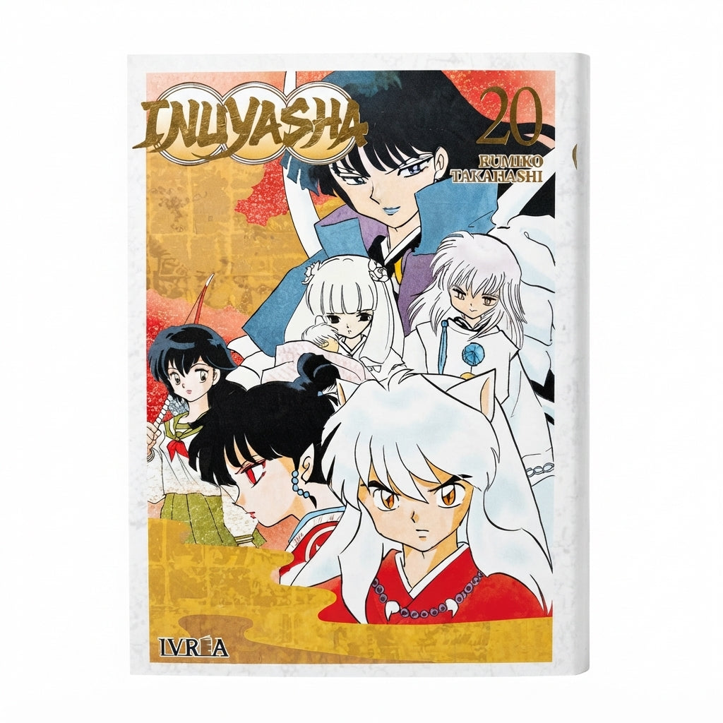 Inuyasha Volumen 20