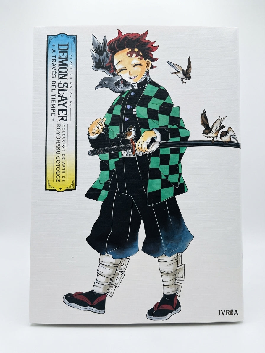 Demon Slayer A Través del Tiempo Colección de Arte Koyoharu Gotouge