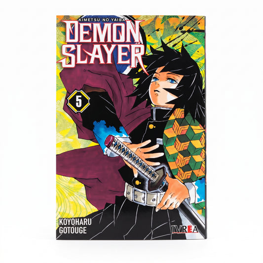 Demon Slayer: Kimetsu no Yaiba 05