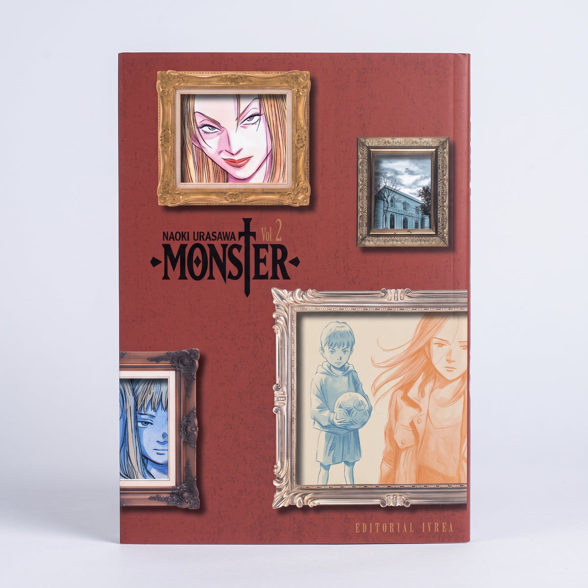 MONSTER 02 EDICIÓN KANZENBAN (Ivrea)