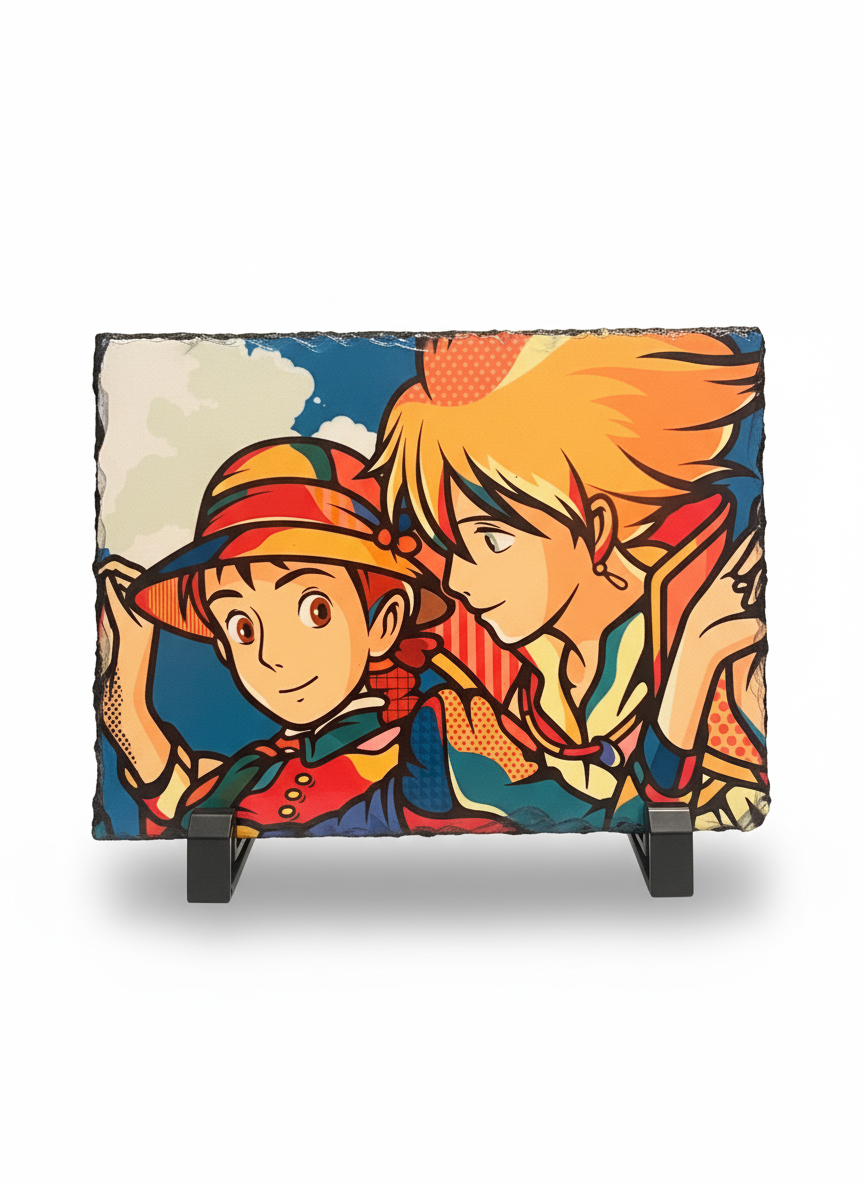 Roca Howl y Sophie de El Castillo Ambulante de Studio Ghibli