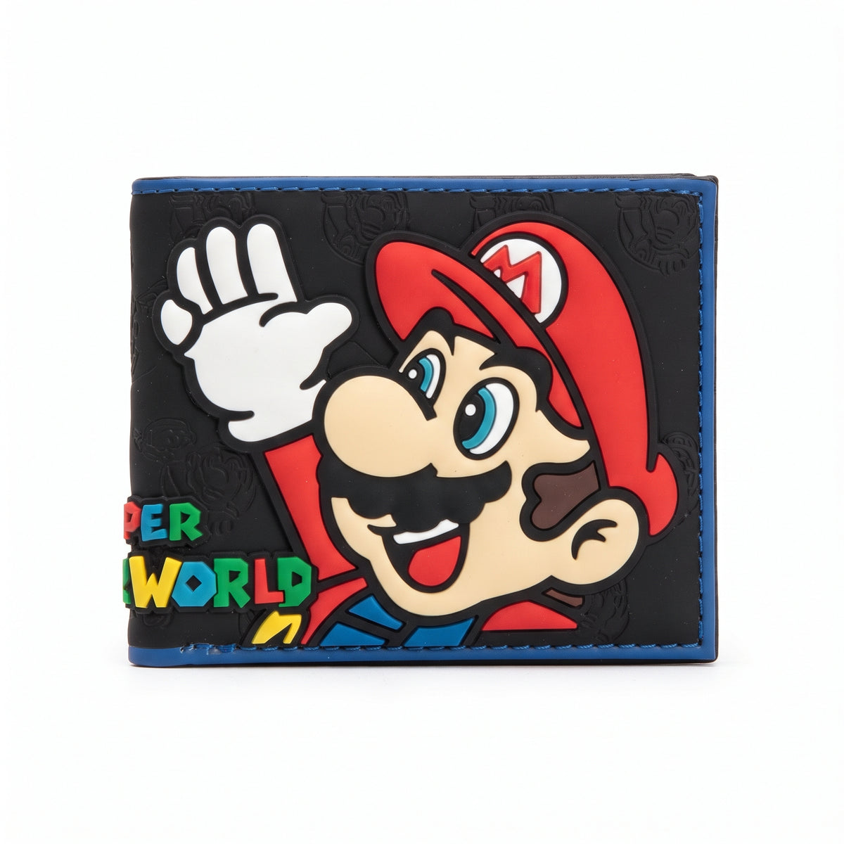 Billetera Super Mario World Hermanos en Acción