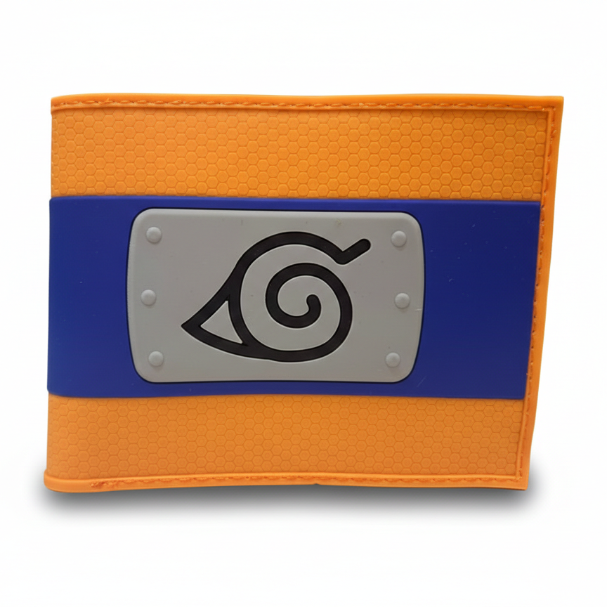 Billetera de Bandana de Naruto Uzumaki