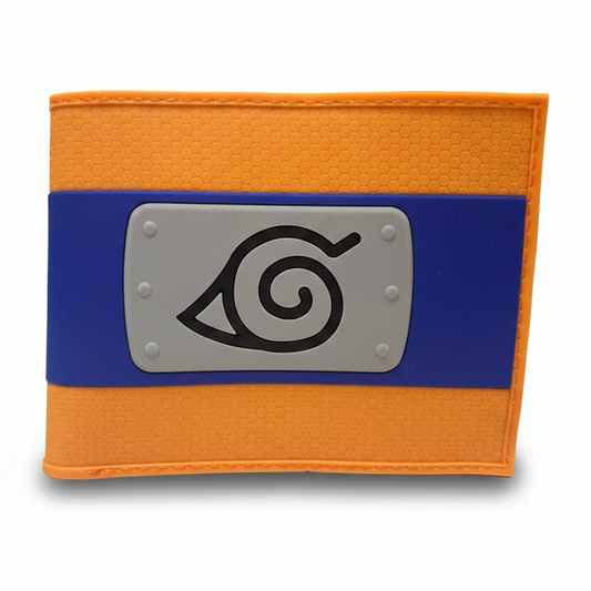 Billetera de Bandana de Naruto Uzumaki