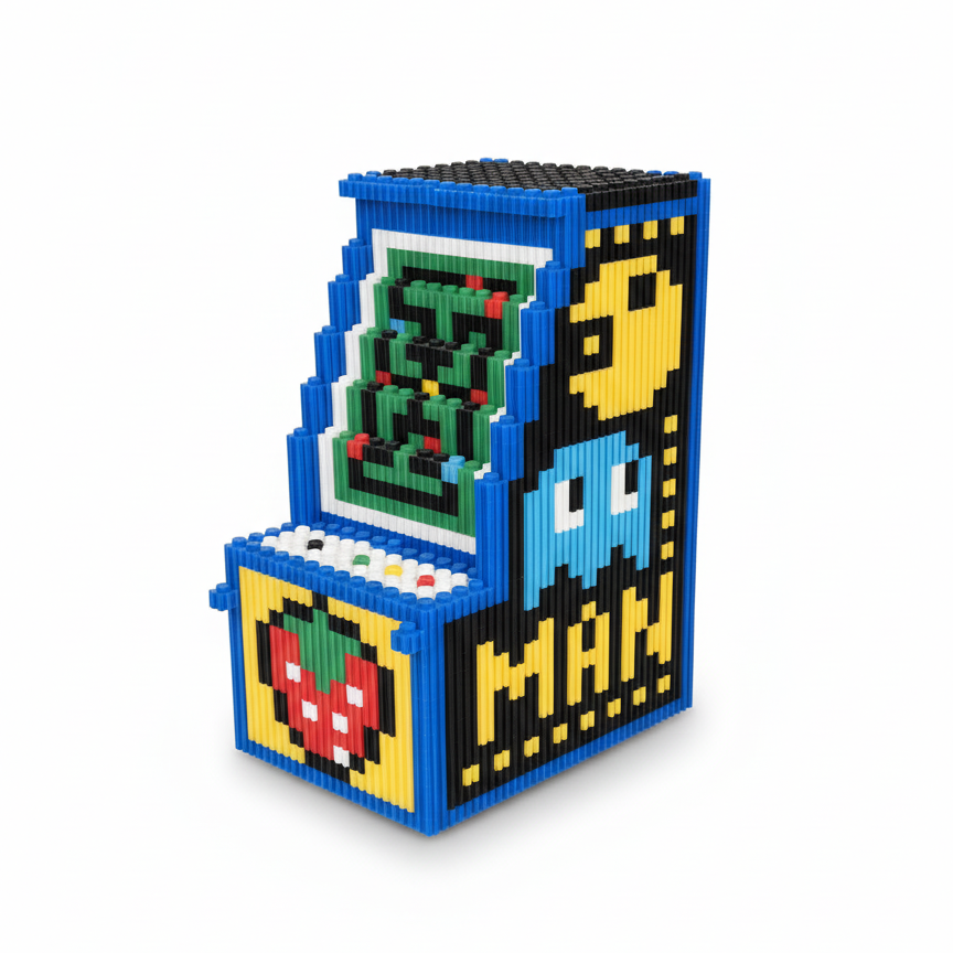 Pixel Arcade - PacMan – Bimajo.cl Mangas / Comics / Regalos