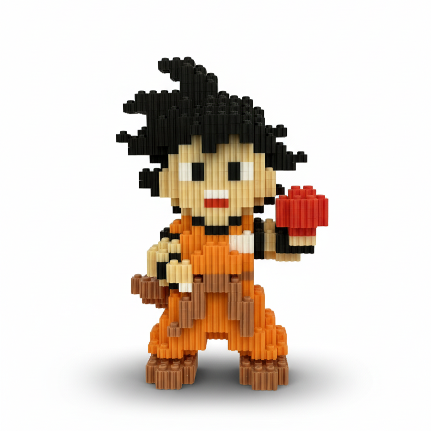 Pixel Dragon Ball - Goku