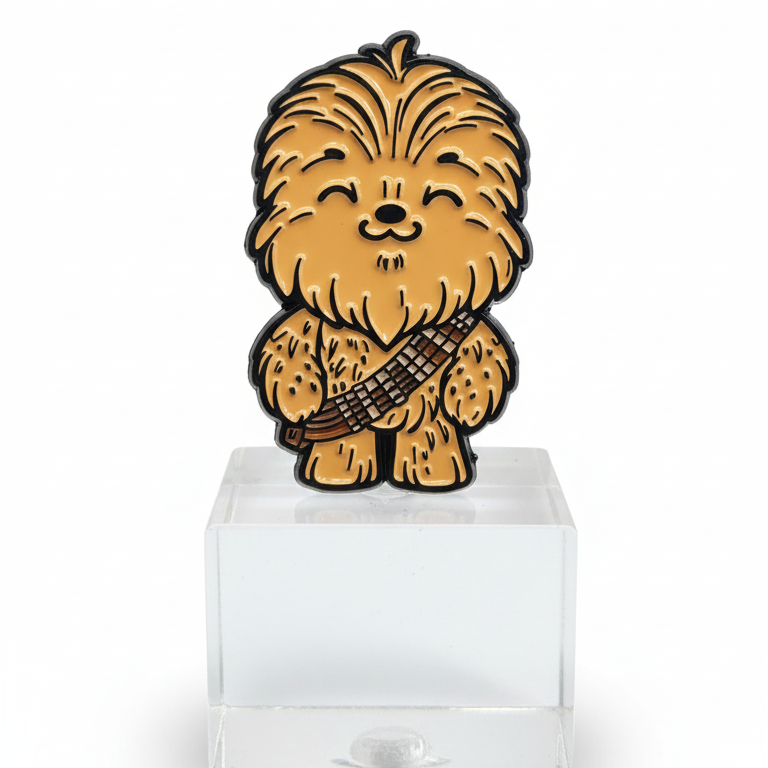 Pines de personajes de Star Wars