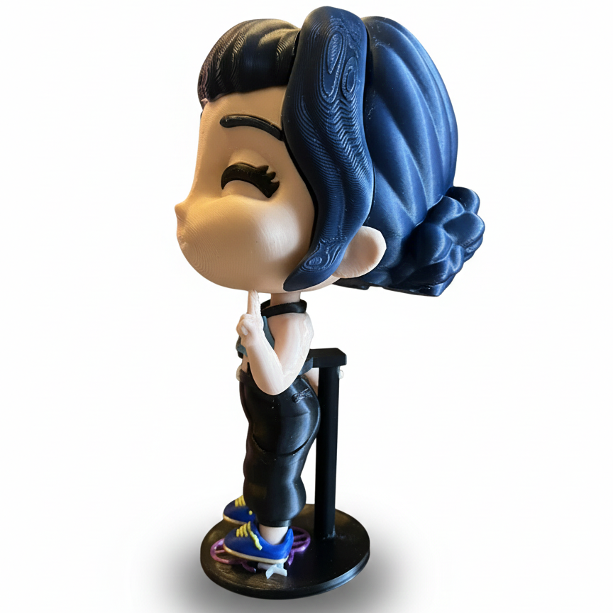 Figura de Zoey de Las Guerreras del Kpop