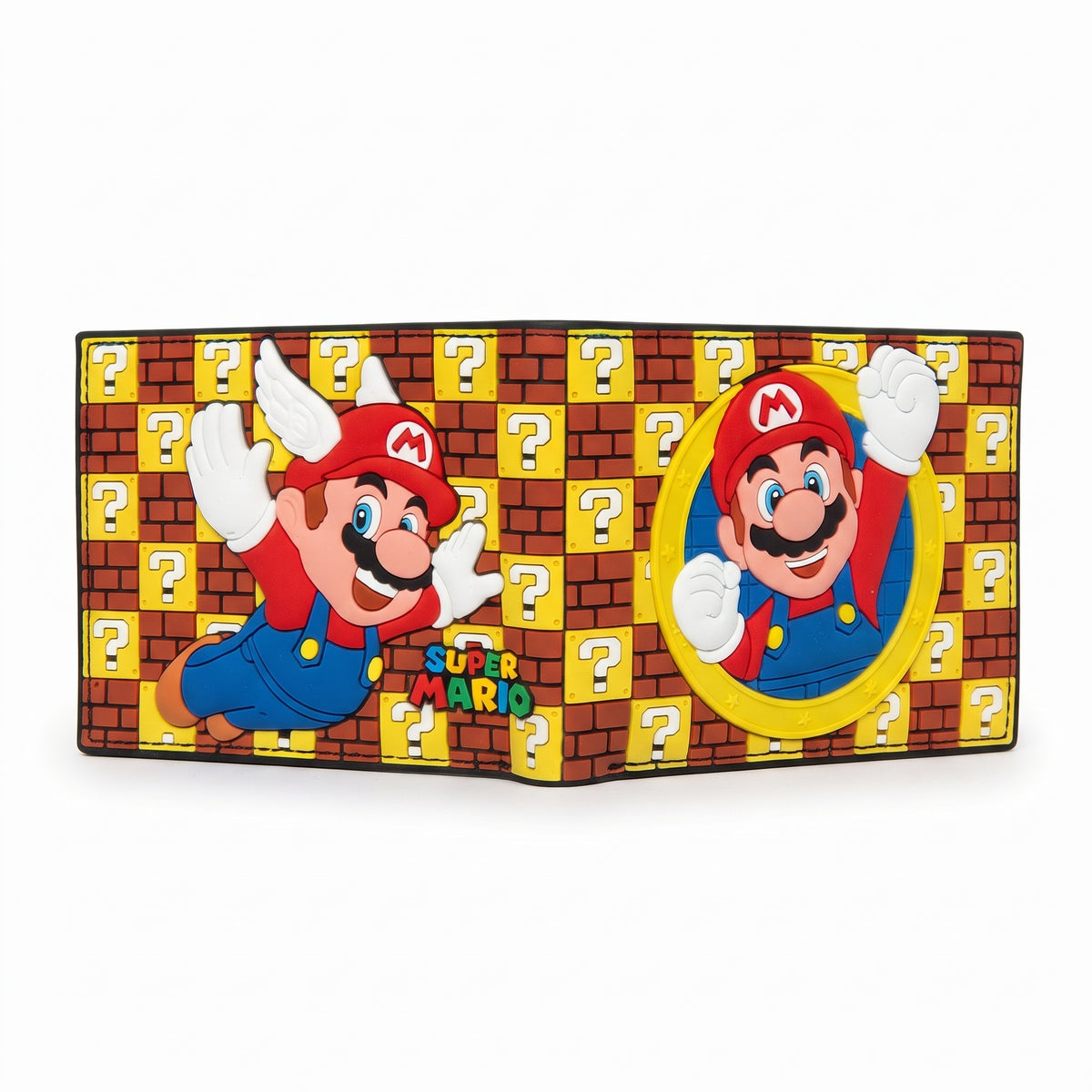 Billetera Super Mario Bros - Estilo Gamer y Coleccionable