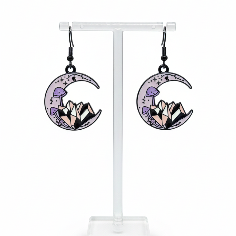 Aros Gato Hechicero – Diseño Místico