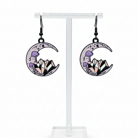 Aros Gato Hechicero – Diseño Místico