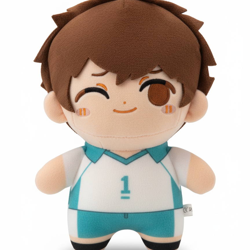Peluche Oikawa Haikyuu!!