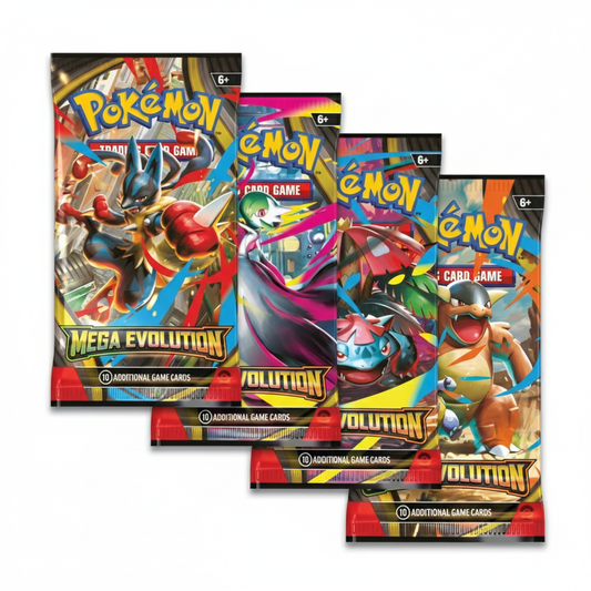 Paquete de Expansión de Cartas Mega Evolución (Pokémon TCG)