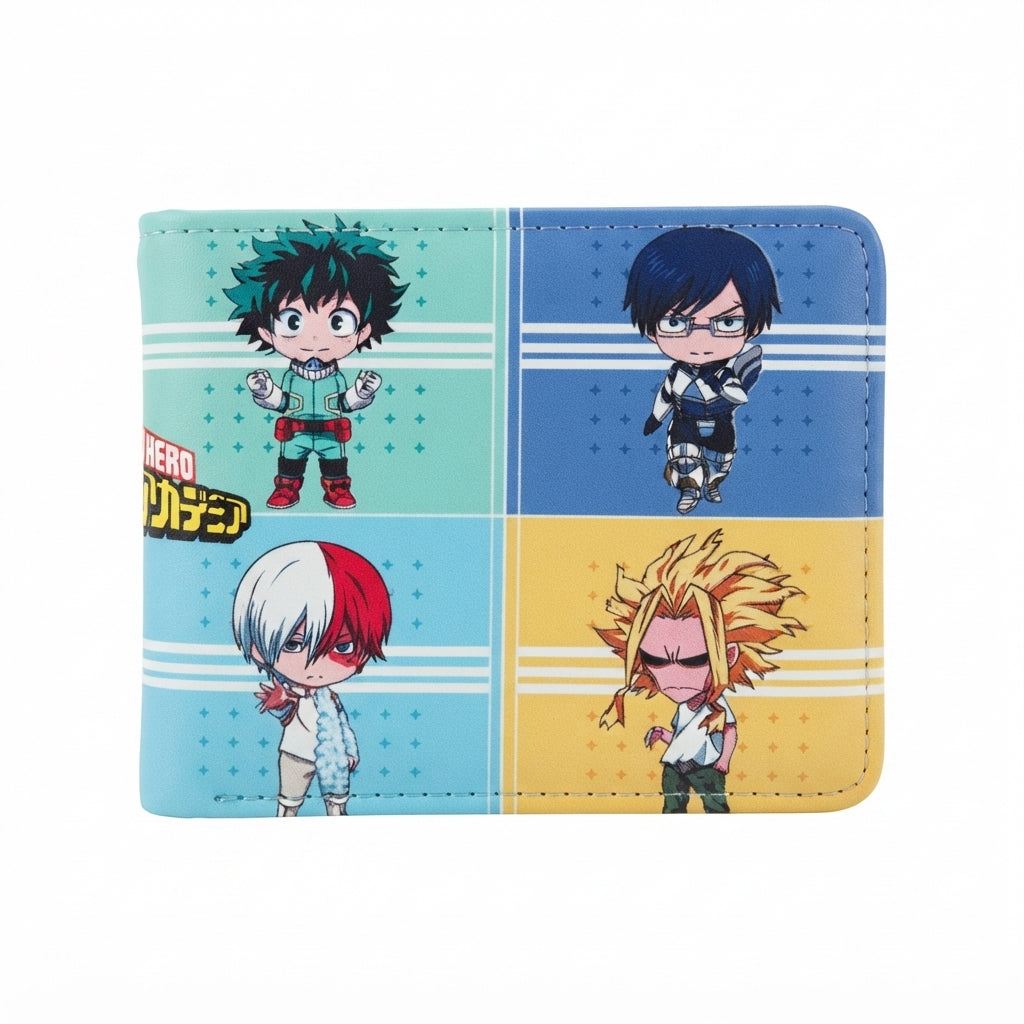 Billetera My Hero Academia Chibi Heroes
