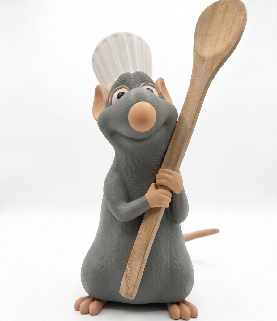 Figura Grande Remy de Ratatouille