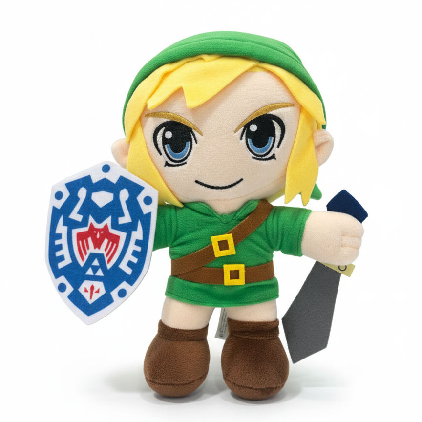 Peluche de Link de The Legend of Zelda