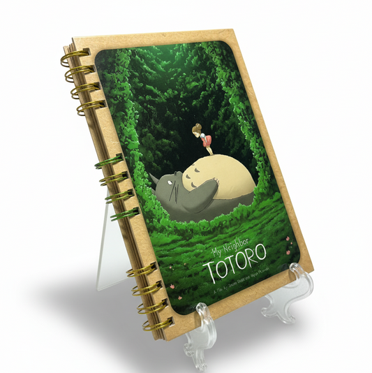 Libreta Totoro de Mi Vecino Totoro