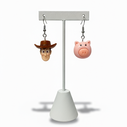 Aros Woody y Hamm Marciano de Toy Story