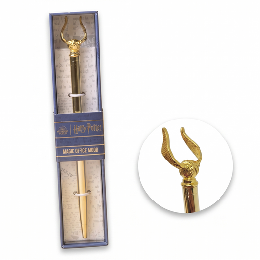 Bolígrafo Dorado Golden Snitch - Edición Harry Potter "Magic Office Mood"