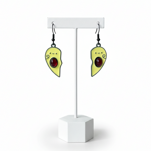 Aros de palta en mitad.