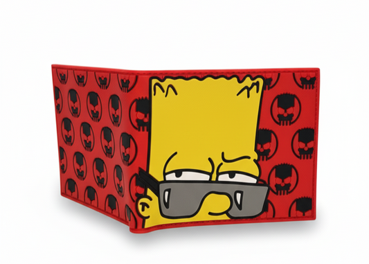 Billetera de Bart Simpson (Los Simpson)
