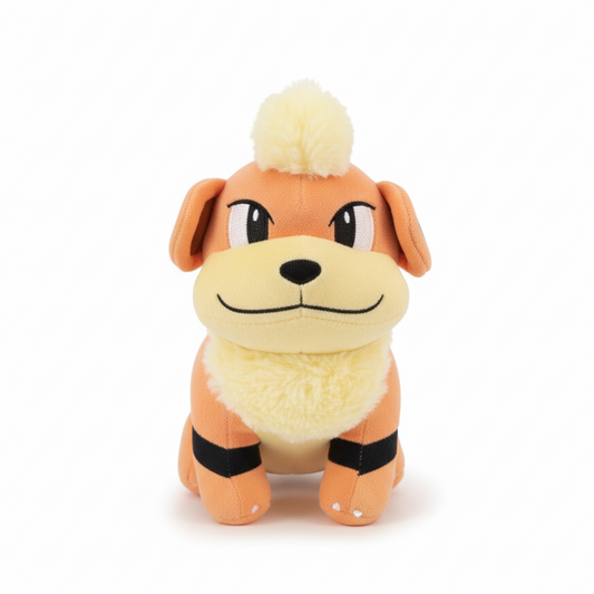Peluche Pokemon - Growlithe