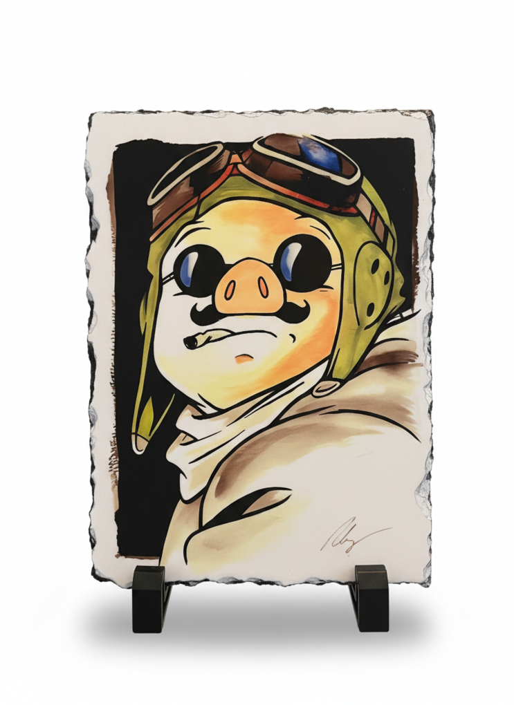 Roca Porco Rosso de Studio Ghibli