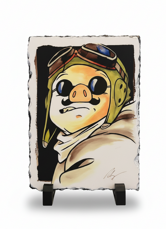 Roca Porco Rosso de Studio Ghibli