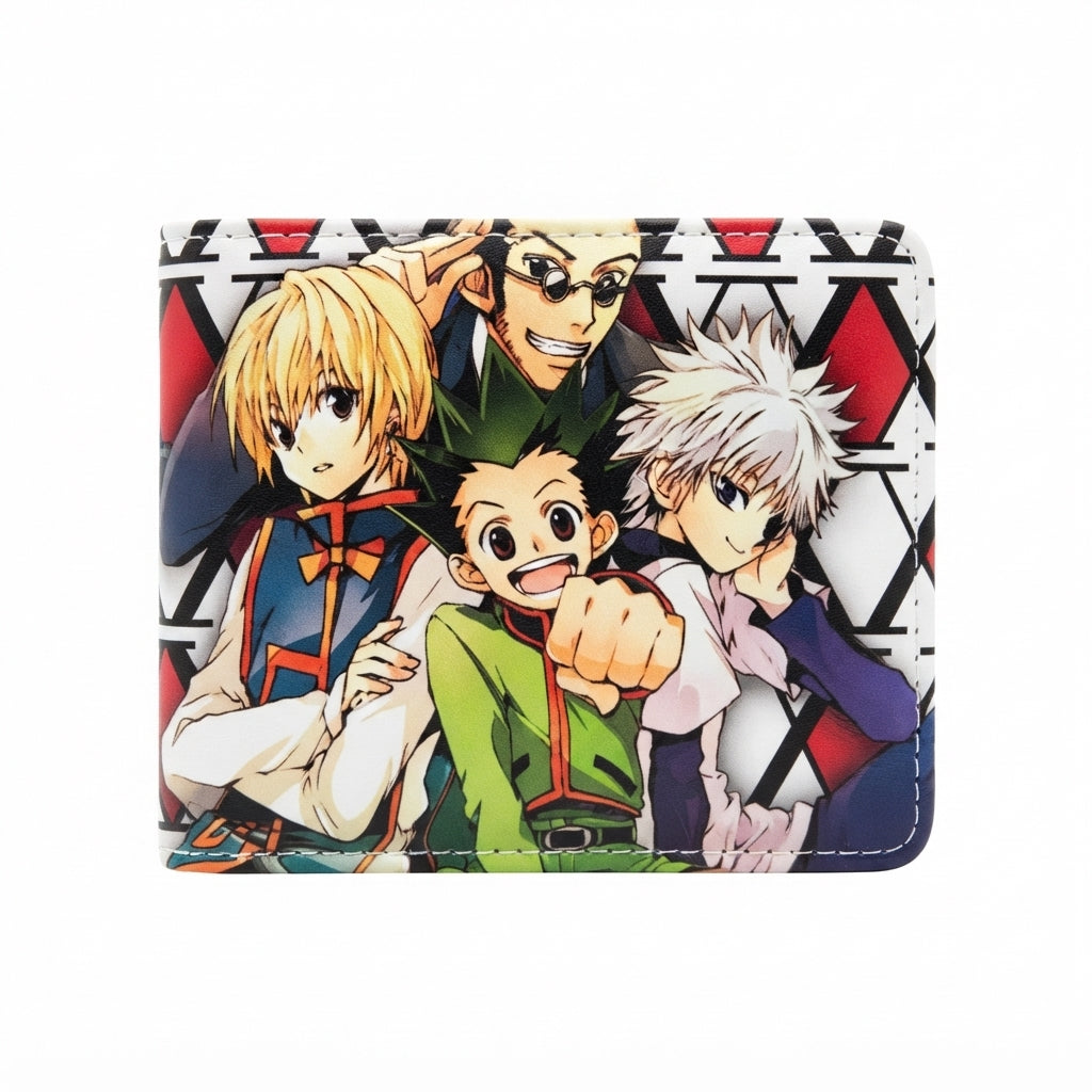 Billetera Hunter x Hunter Grupo Clásico
