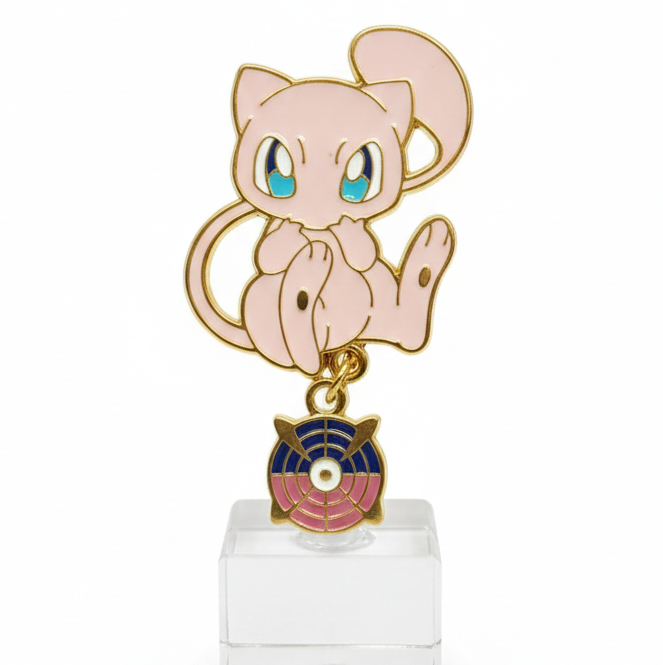 Pines de Pokémon con colgante