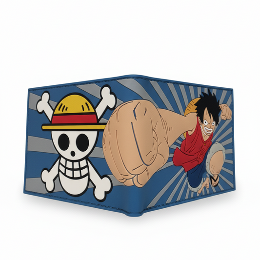 Billetera de Luffy de One Piece