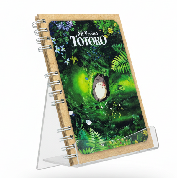 Libreta Totoro de Mi Vecino Totoro