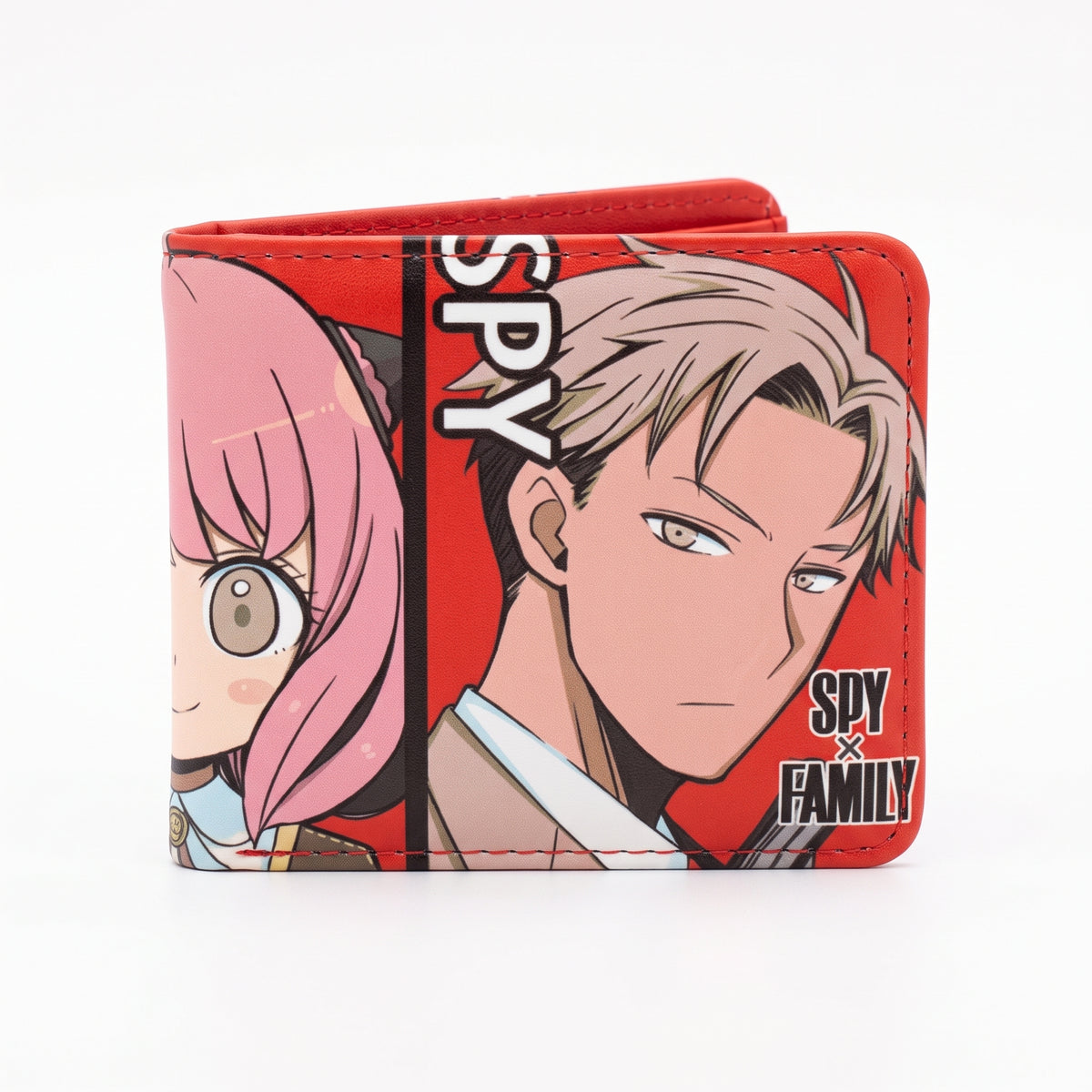 Billetera Spy x Family Tríptico Forger (Spy, Esper, Assassin)
