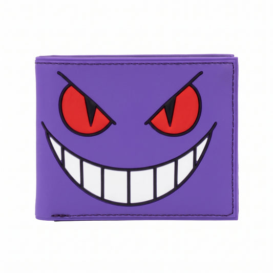 Billetera Gengar Pokémon ¡Lleva tu lado fantasma a todas partes!