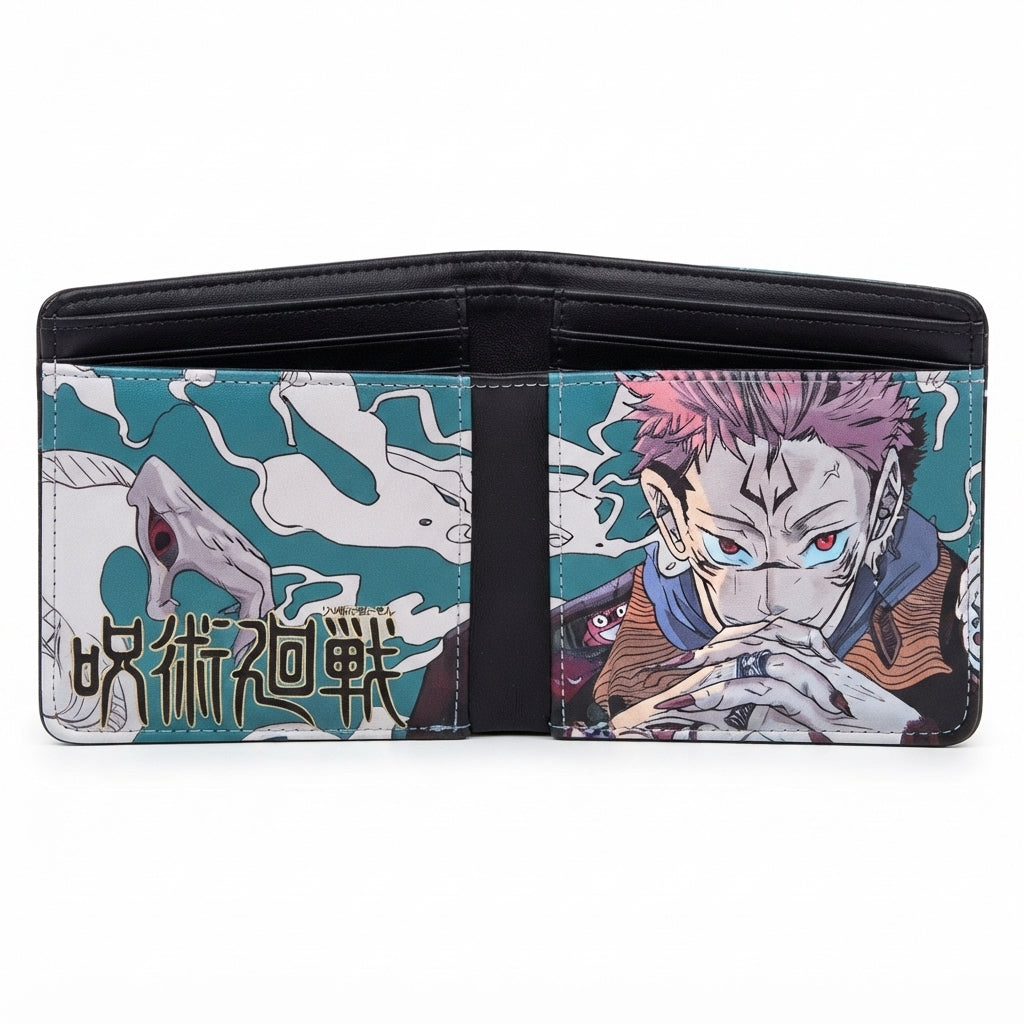 Billetera Jujutsu Kaisen - Sukuna y Energias Malditas