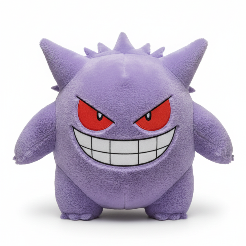 Peluche Gengar Grande Pokémon