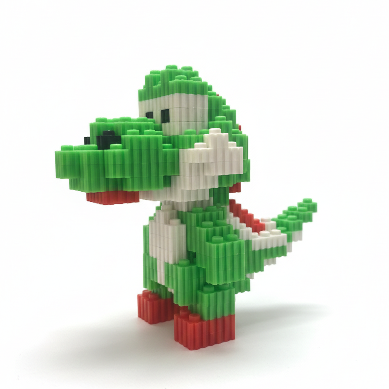 Pixel Yoshi
