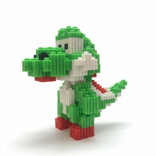 Pixel Yoshi