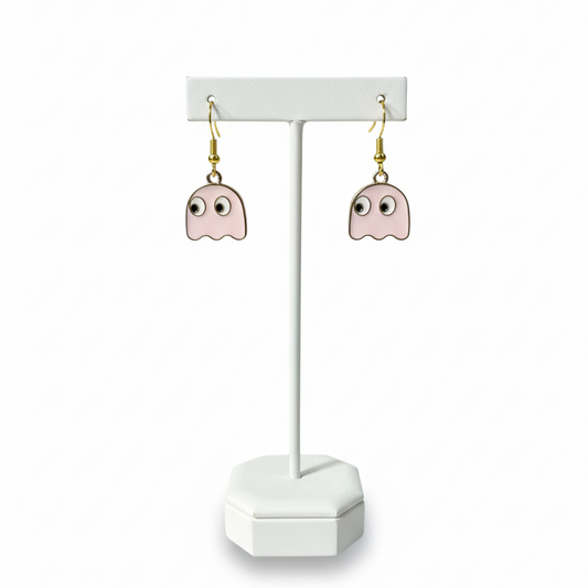 Aros Fantasmas Rosados de Pac-Man