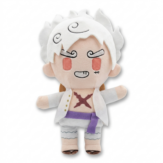Peluche Monkey D. Luffy Gear 5 - One Piece