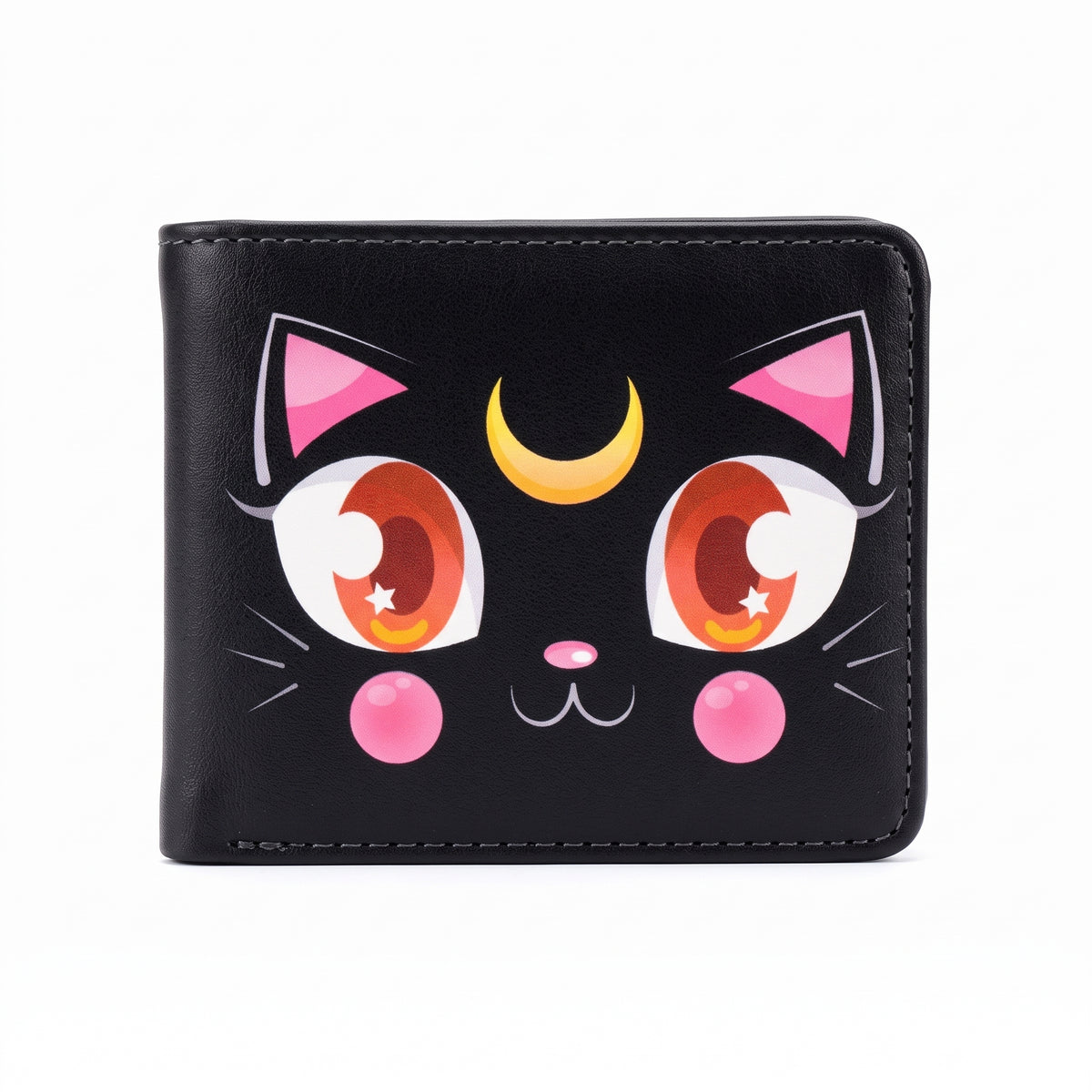 Billetera Sailor Moon – Gata Luna y Moño Cósmico