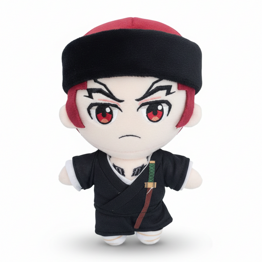 Peluche de Renji Abarai de Bleach